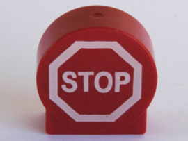 Lego Duplo blokje Stop bord