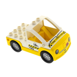 Lego Duplo auto pickup met gele basis b-keuze