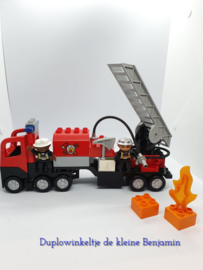 Lego Duplo brandweerwagen 4977 met doos