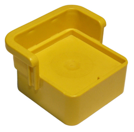 Lego Duplo stoel geel retro  dupseatold01