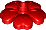 Lego Duplo bloem 3x3 rood 84195 nieuw
