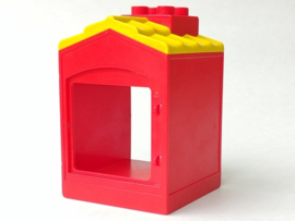 lego duplo klein gebouw met schoorsteen 31028pb03