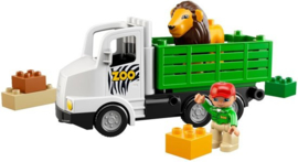 Lego Duplo Dierentuin Vrachtwagen - 6172 truck