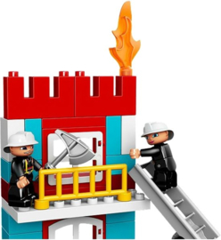 Lego Duplo brandweerkazerne 10593 met doos