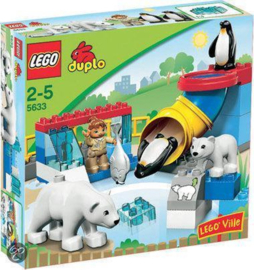 Lego Duplo pooldieren 5633 met doos b-keuze ( beschadigd)