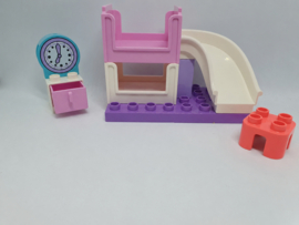 LEGO DUPLO Meisjes slaapkamer