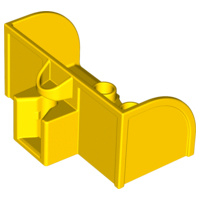 Lego Duplo gele schep van tractor geel 15579