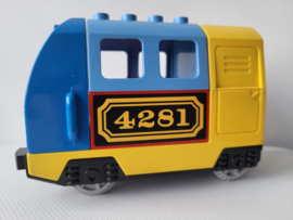 Lego Duplo trein - losse locomotief gereviseerd B-keuze 003