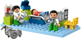 Lego Duplo groot ziekenhuis 5795