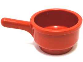 LEGO DUPLO Steelpan / Sauspan - Rood 4905