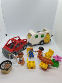 Lego Duplo caravan 5655