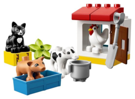 LEGO DUPLO Boerderijdieren - 10870