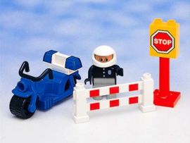 Lego Duplo politie motor patrouille 2673