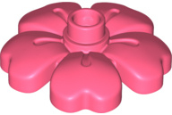 Lego Duplo bloem 3x3 koraal 84195 nieuw