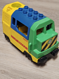 Lego Duplo trein - losse locomotief gereviseerd B-keuze 004 met 3d geprint batterijklep