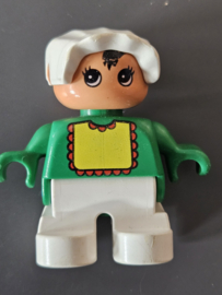 Lego Duplo Baby met wit kapje b-keuze a