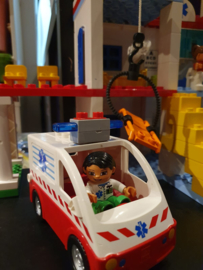 Lego Duplo groot ziekenhuis 5795