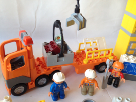 Lego Duplo grote bouwplaats 4988