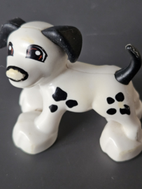 Lego Duplo Wit hondje met zwarte stippen b-keuze