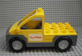 Lego Duplo Pizza Planet Vrachtwagen