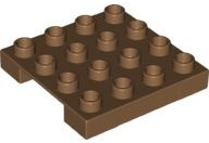 Duplo pallet medium bruin - 47415