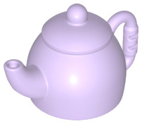 Lego Duplo Theepot  lavendel