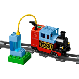 Duplo start trein set 10507 b-keuze  met doos (beschadigd)
