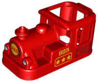 Duplo trein voorkant cabine 10874