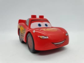 Duplo Cars Bliksem McQueen met Rust-eze logo