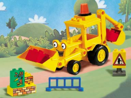 Lego Duplo 3272 Bob de Bouwer - Scoop op de weg