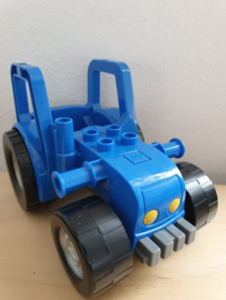 Lego Duplo tractor blauw 87967c01pb01