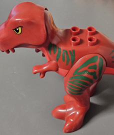 Lego Duplo grote Dino Tyrannosaurus Rex donker rood b-keuze