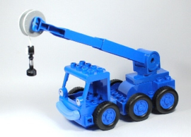 Zwijgend ingenieur Onvergetelijk LEGO Duplo Liftie bob de bouwer | Lego Duplo Bob de Bouwer | Tweemaal Lego  Duplo