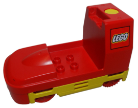 Lego Duplo Locomotief reviseren - reparatie trein