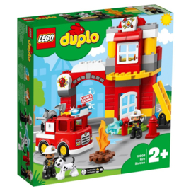 Lego Duplo brandweerkazerne 10903 met doos