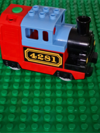 Lego Duplo trein locomotief 10507