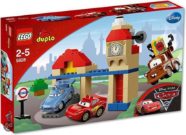 LEGO Duplo Cars 2 Big Bentley - 5828 met doos