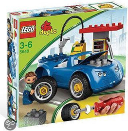 LEGO Duplo Ville Benzinestation - 5640 met doos