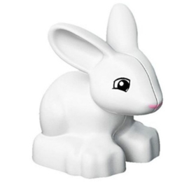 Lego Duplo boerderij dieren konijn wit nieuw gesealed