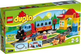 Duplo start trein set 10507 b-keuze  met doos (beschadigd)