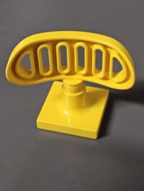 Lego Duplo gele beweegbare radar