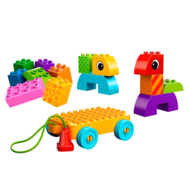 Lego Duplo peuter bouwen en rijden 10554