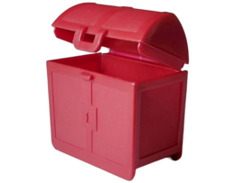 LEGO DUPLO schatkist donker rood 48036