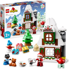 Lego Duplo Peperkoekhuis van de Kerstman (10976) nieuw
