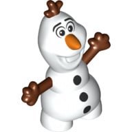 Disney Frozen : sneeuwman Olaf (nieuw)