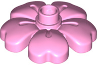 Lego Duplo bloem 3x3 licht roze 84195 nieuw