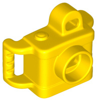 Lego Duplo foto camera geel