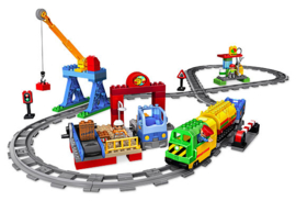 LEGO DUPLO Ville Luxe Treinset - 5609 met doos b-keuze( beschadigd)