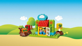 LEGO DUPLO Mijn Eerste Tuin - 10819 met doos