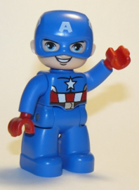 Captain America nieuw